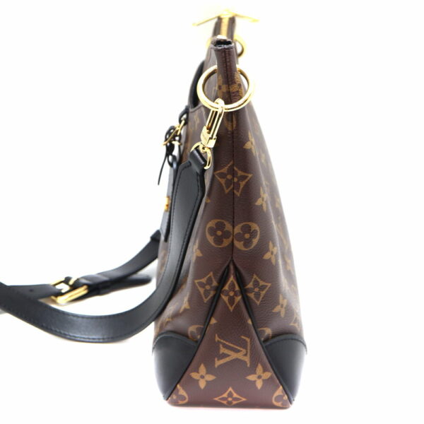 5474 3 Louis Vuitton Odeon NM MM Shoulder Bag Monogram Canvas