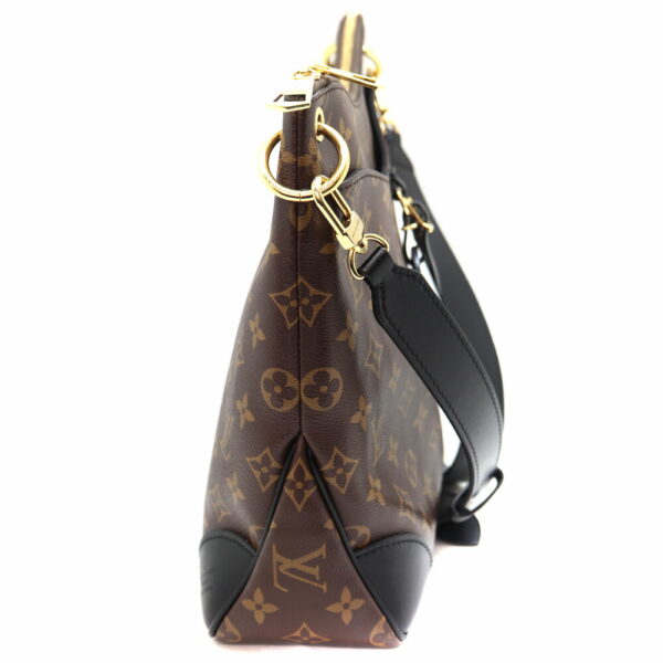 5474 4 Louis Vuitton Odeon NM MM Shoulder Bag Monogram Canvas