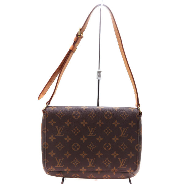 5482 1 Louis Vuitton Musette Tango Shoulder Bag Monogram Canvas