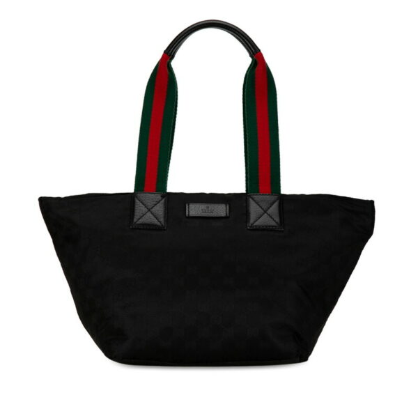 54pmxuu1oiduizrp 1 Gucci GG Nylon Sherry Line Tote Bag