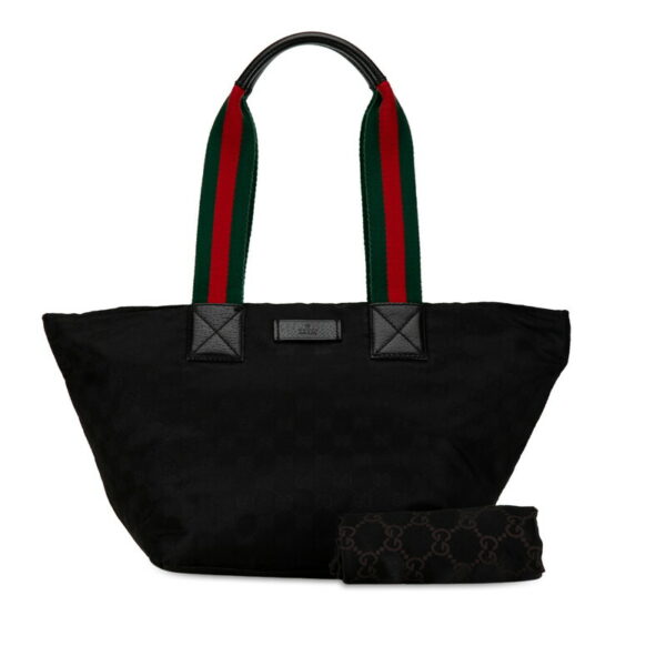 54pmxuu1oiduizrp 10 Gucci GG Nylon Sherry Line Tote Bag