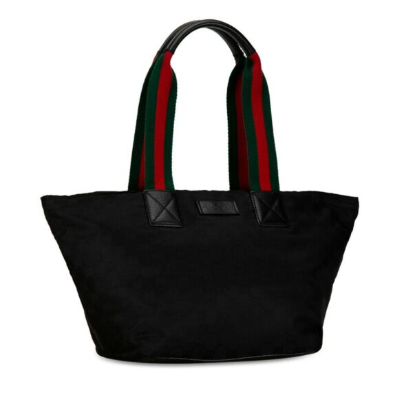 54pmxuu1oiduizrp 2 Gucci GG Nylon Sherry Line Tote Bag