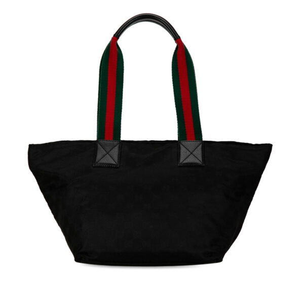 54pmxuu1oiduizrp 3 Gucci GG Nylon Sherry Line Tote Bag