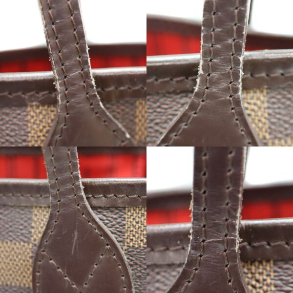 5534 11 Louis Vuitton Neverfull PM Tote Bag Damier Canvas Brown