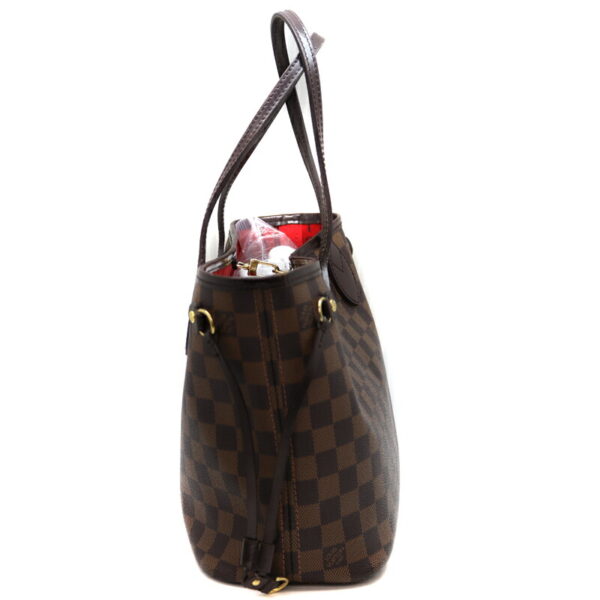 5534 4 Louis Vuitton Neverfull PM Tote Bag Damier Canvas Brown