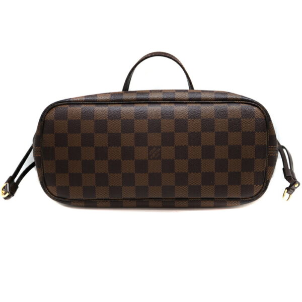 5534 5 Louis Vuitton Neverfull PM Tote Bag Damier Canvas Brown