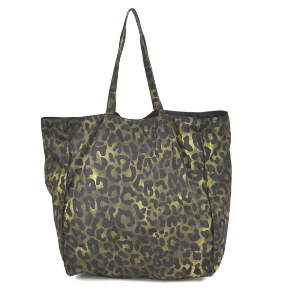 55359g 2 Prada Camouflage Nylon Tote Bag