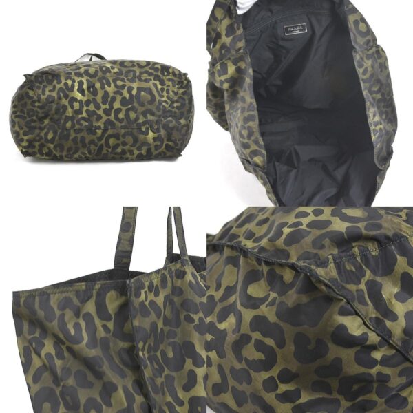 55359g 3 c Prada Camouflage Nylon Tote Bag