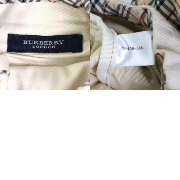 55366g 10 c Burberry Canvas Baby Backpack Beige