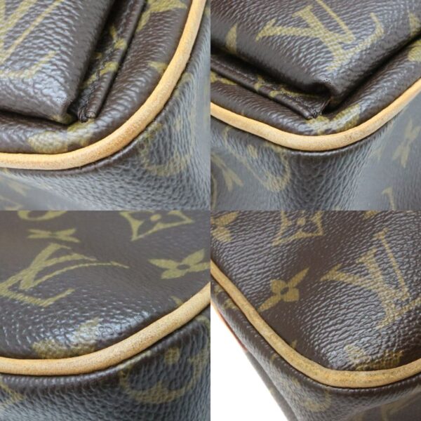 5541 12 Louis Vuitton Viva Cite MM Shoulder Bag Monogram Canvas Brown