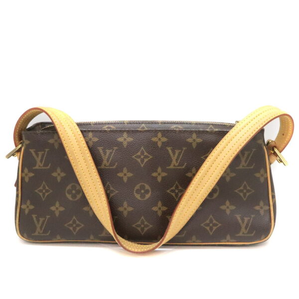 5541 2 Louis Vuitton Viva Cite MM Shoulder Bag Monogram Canvas Brown