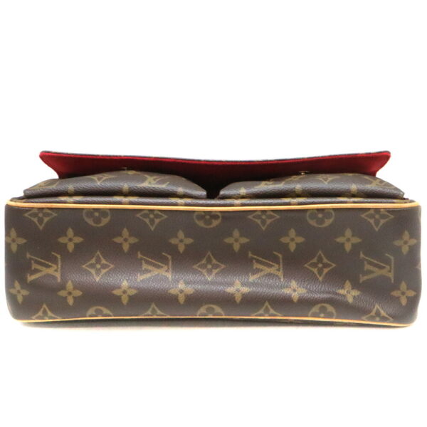 5541 5 Louis Vuitton Viva Cite MM Shoulder Bag Monogram Canvas Brown