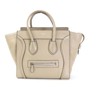 55419i Prada Gathered 2way Tote Bag