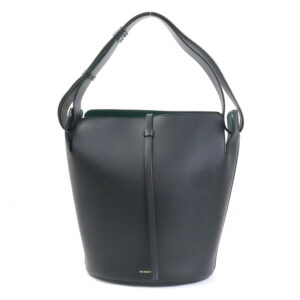 55462g Ferragamo Gancini 2way Handbag Black