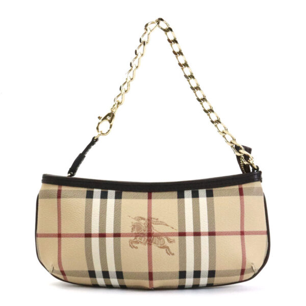 55465f Burberry Leather Mini Handbag Beige