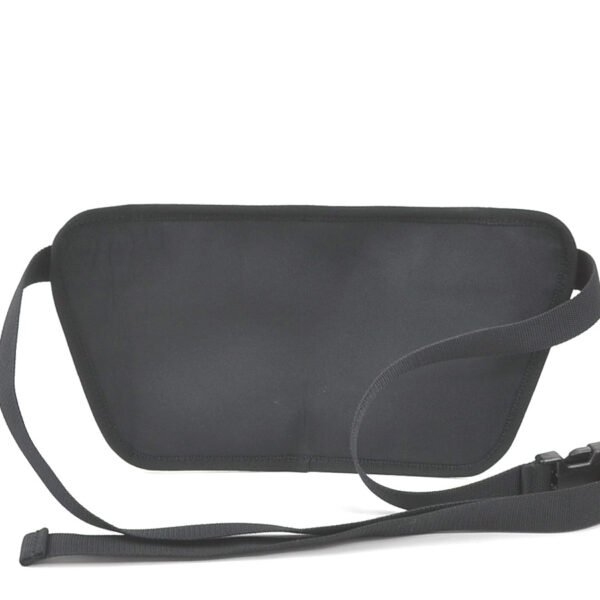 55496k 1 Balenciaga Nylon Waist Pouch Black