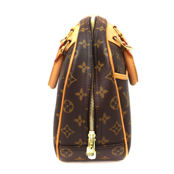 5564 4 Louis Vuitton Trouville Handbag Monogram Canvas Brown