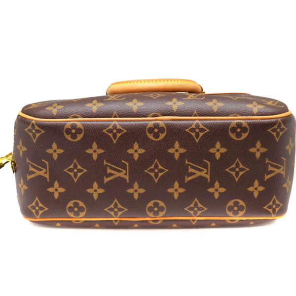 5564 5 Louis Vuitton Trouville Handbag Monogram Canvas Brown