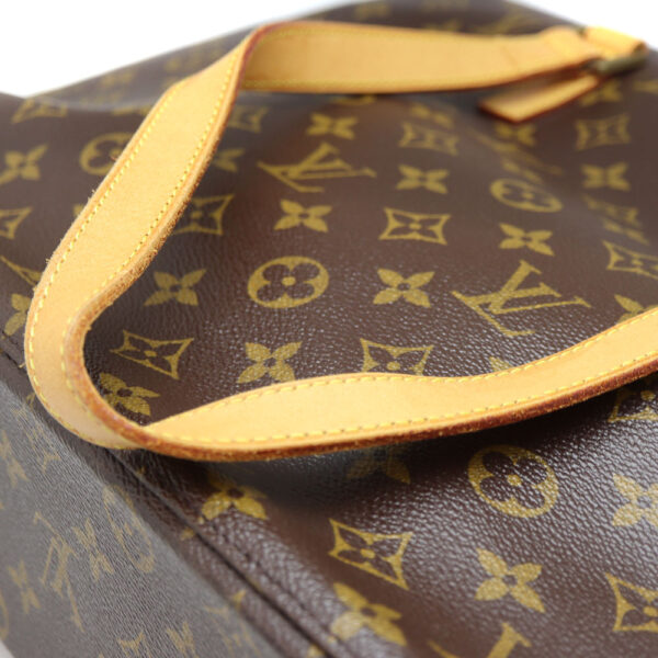 5566 7 Louis Vuitton Luco Tote Bag Monogram Canvas Brown