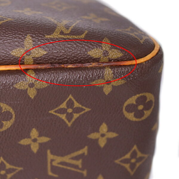 56 Louis Vuitton Deauville Bowling Vanity Handbag Monogram