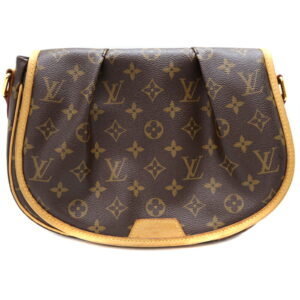 5639 1 Gucci Old Gucci Shoulder Bag GG Supreme Brown