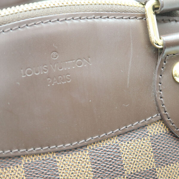 5649 8 Louis Vuitton Verona PM Handbag Damier Canvas Brown