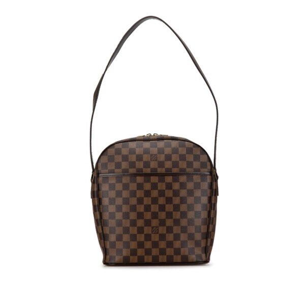 56dostw48m1p0ucc 1 Louis Vuitton Damier Ipanema GM Shoulder Bag Brown