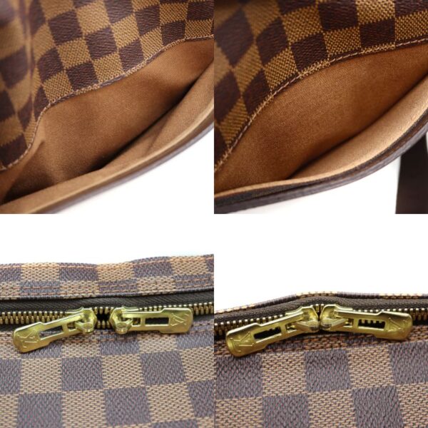 5762 10 Louis Vuitton Dorsoduro Shoulder Bag Damier Canvas Ebene Brown