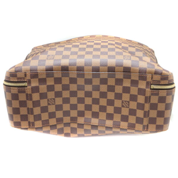 5762 5 Louis Vuitton Dorsoduro Shoulder Bag Damier Canvas Ebene Brown