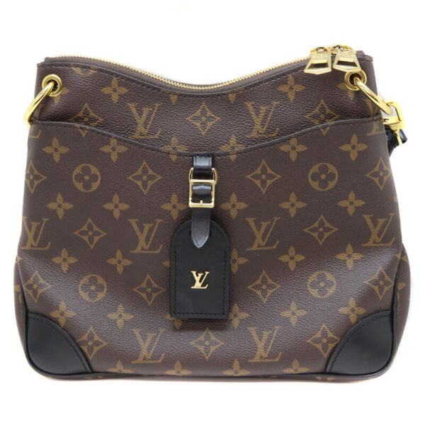 5828 1 Louis Vuitton Odeon NM PM Shoulder Bag Monogram Canvas Brown