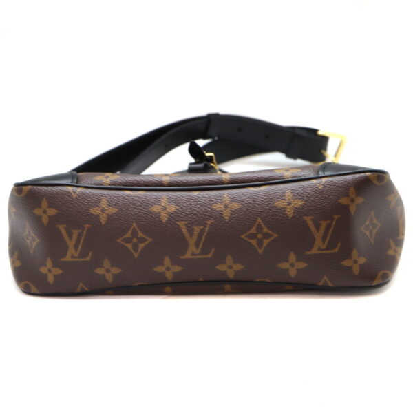 5828 5 Louis Vuitton Odeon NM PM Shoulder Bag Monogram Canvas Brown