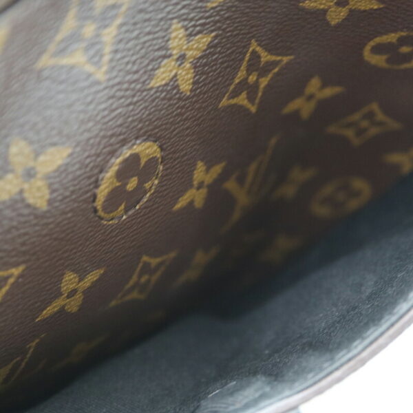 5828 8 Louis Vuitton Odeon NM PM Shoulder Bag Monogram Canvas Brown