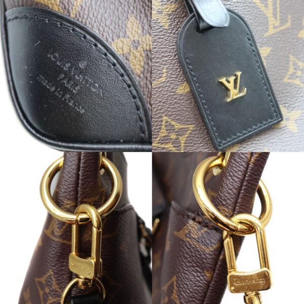 5828 9 Louis Vuitton Odeon NM PM Shoulder Bag Monogram Canvas Brown