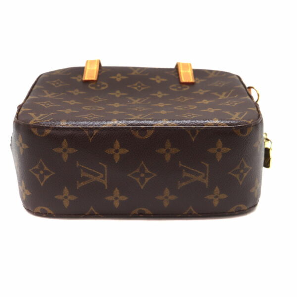 5900 5 Louis Vuitton Spontini 2WAY Bag Monogram Canvas Brown