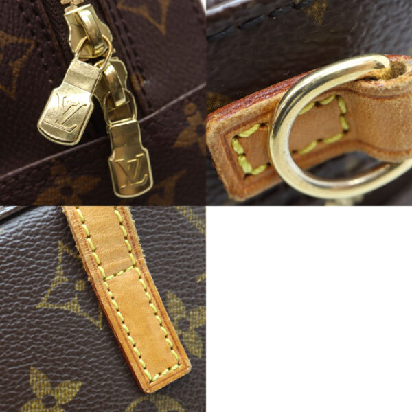 5900 6 Louis Vuitton Spontini 2WAY Bag Monogram Canvas Brown