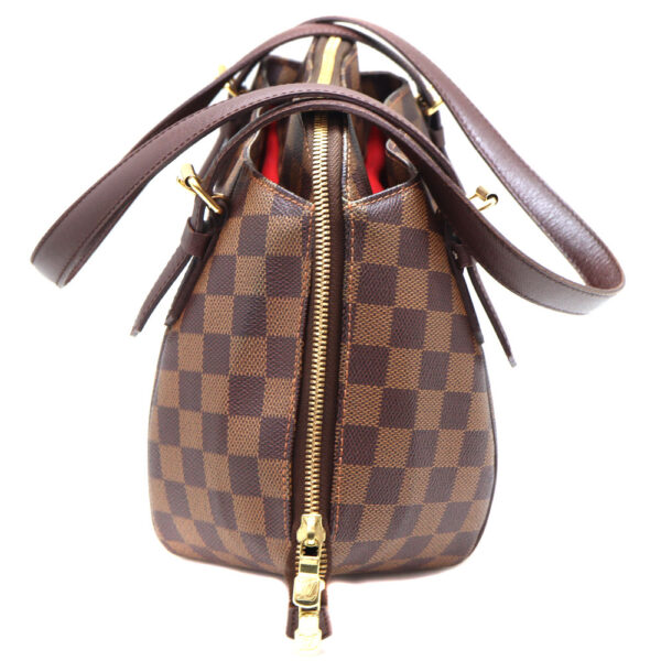 5901 3 Louis Vuitton Belem MM Handbag Damier Canvas Brown