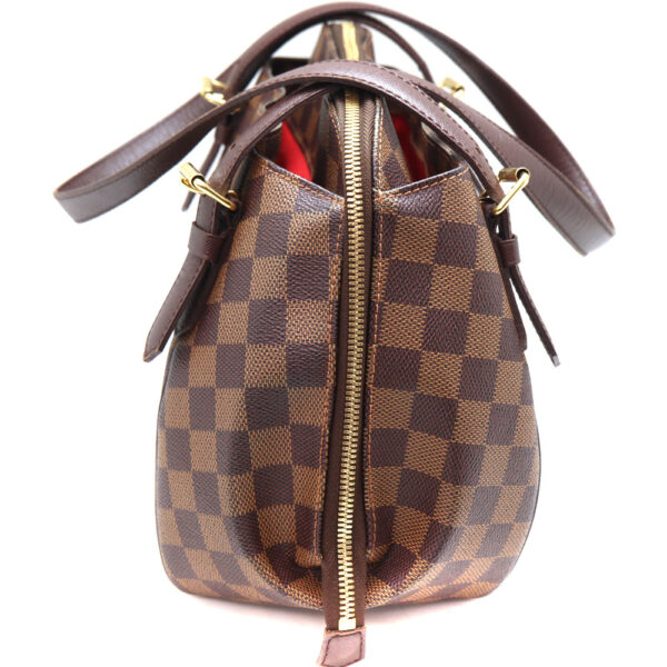 5901 4 Louis Vuitton Belem MM Handbag Damier Canvas Brown