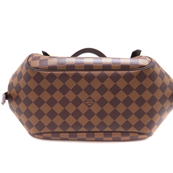 5901 5 Louis Vuitton Belem MM Handbag Damier Canvas Brown