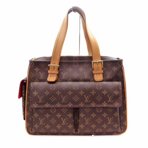 5923 1 Louis Vuitton Multiple Cite Shoulder Bag Monogram Canvas Brown