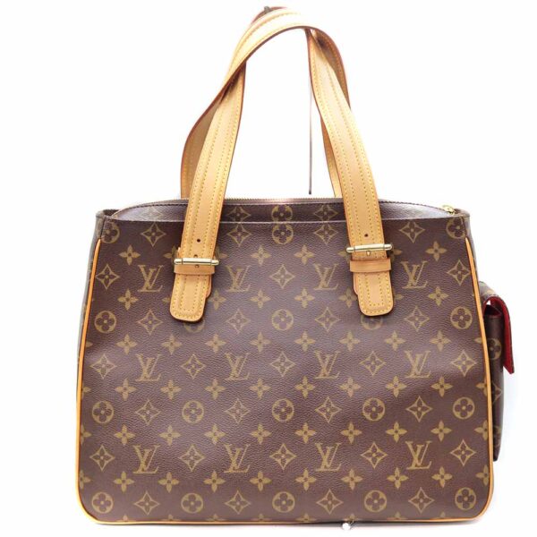 5923 2 Louis Vuitton Multiple Cite Shoulder Bag Monogram Canvas Brown