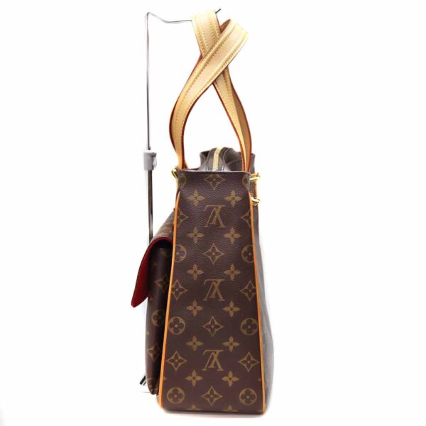 5923 3 Louis Vuitton Multiple Cite Shoulder Bag Monogram Canvas Brown