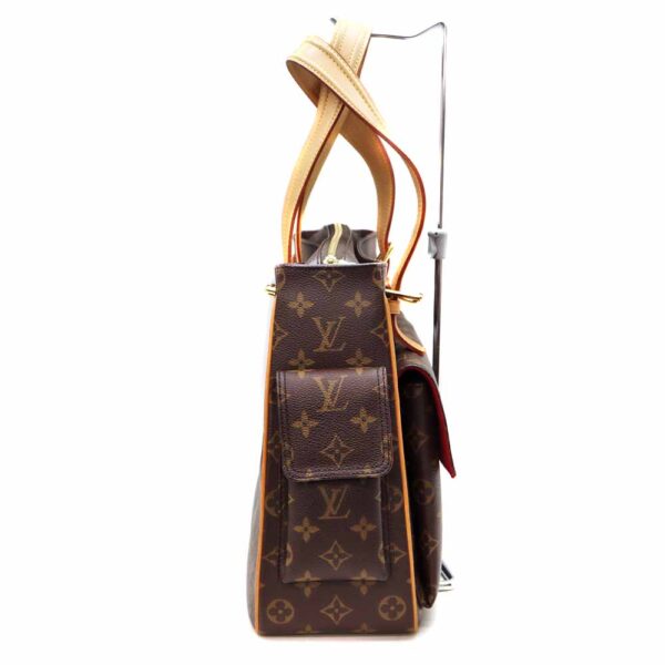 5923 4 Louis Vuitton Multiple Cite Shoulder Bag Monogram Canvas Brown