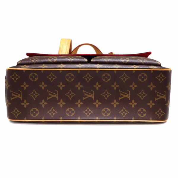 5923 5 Louis Vuitton Multiple Cite Shoulder Bag Monogram Canvas Brown