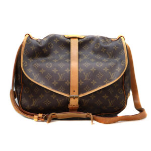 5974 1 Louis Vuitton Montaigne BB Handbag Black