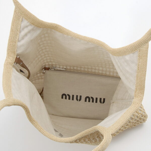 5bg2312do5f0018ozo 2 Miu Miu Tote Bag Basket