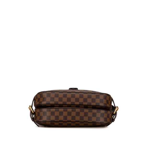 5ivvsvhbpcfzy0iw 4 Louis Vuitton Damier Highbury Shoulder Bag Brown