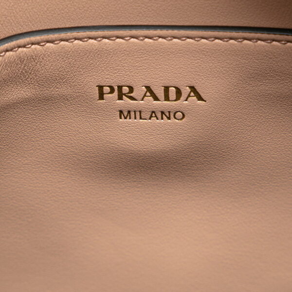 5phnecnj3nvvqepd 6 Prada Saffiano 2WAY Shoulder Bag Beige