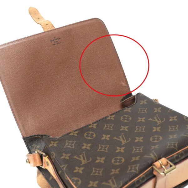 6 11 Louis Vuitton Cartesier GM shoulder bag Monogram