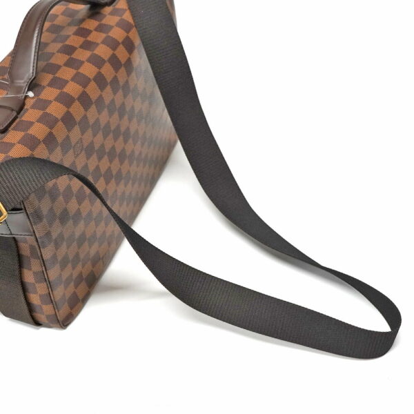 6 12 Louis Vuitton Broadway shoulder bag Damier