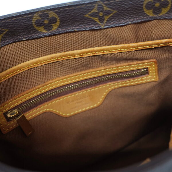 6 12 Louis Vuitton Vavin PM Shoulder Bag Monogram Brown